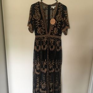 Honey punch Maxi Dress